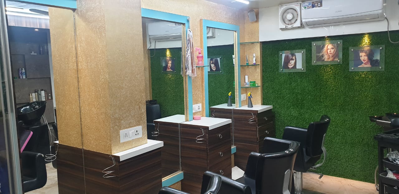 hair salon ahmednagar